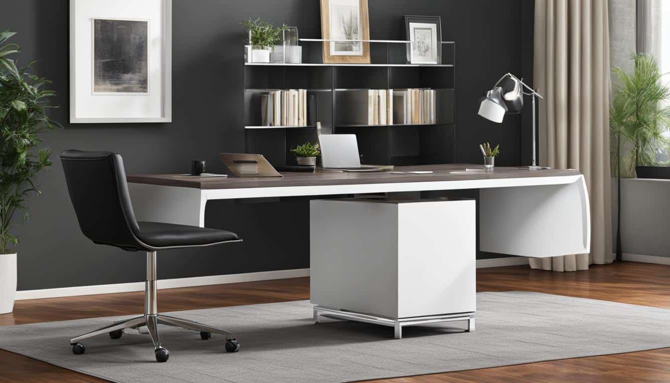 Executive Home Office Desks Commanding Elegance for Your Workspace